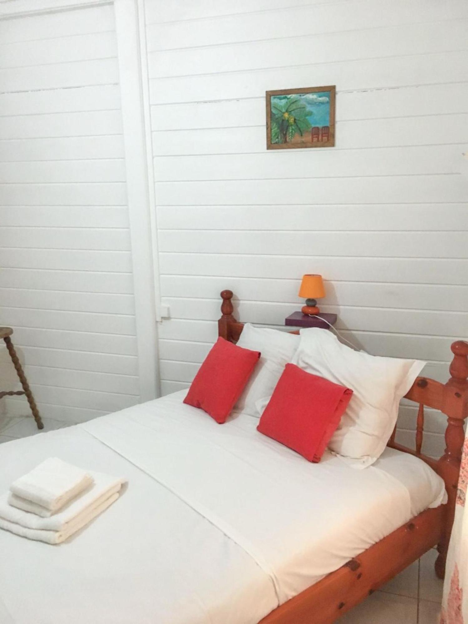 Villa de 3 chambres avec vue sur la mer piscine privee et jardin clos a Le Carbet a 2 km de la plage Extérieur photo