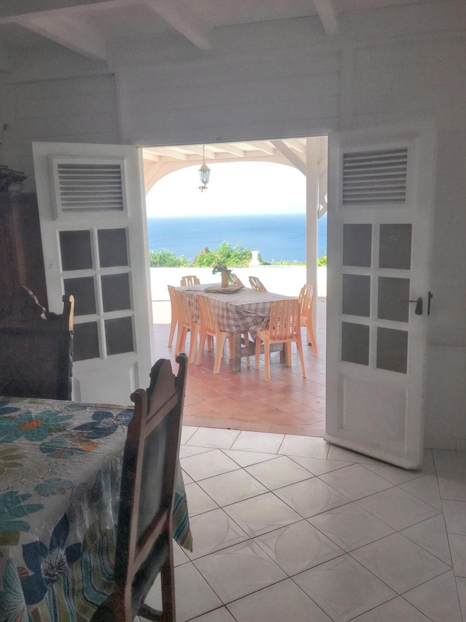 Villa de 3 chambres avec vue sur la mer piscine privee et jardin clos a Le Carbet a 2 km de la plage Extérieur photo