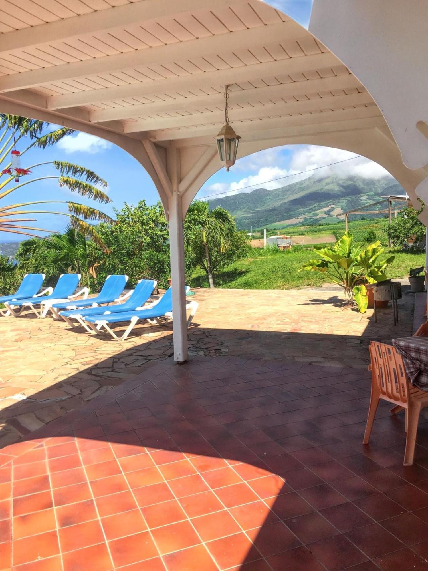 Villa de 3 chambres avec vue sur la mer piscine privee et jardin clos a Le Carbet a 2 km de la plage Extérieur photo